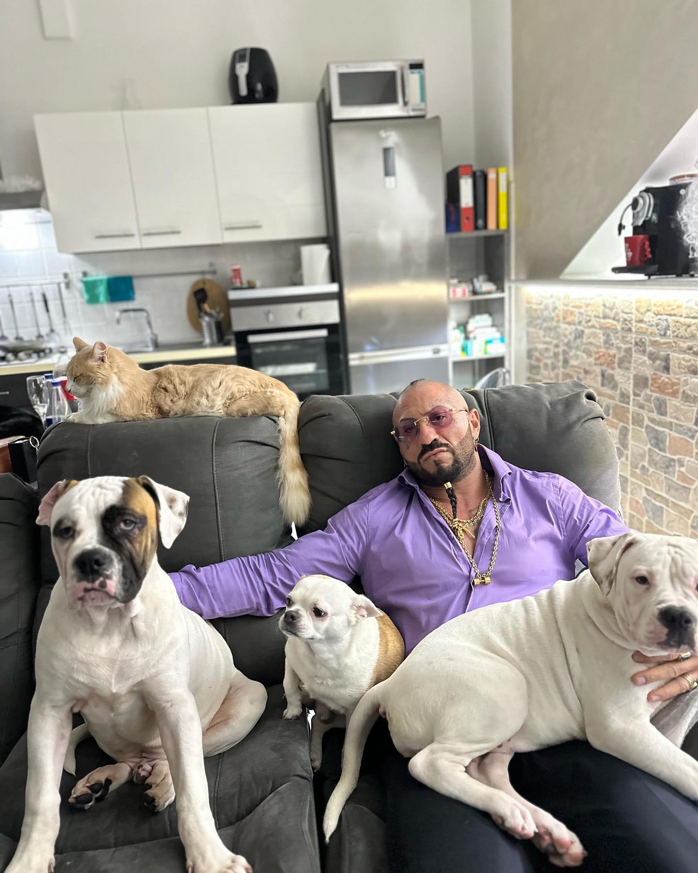 Agozzino Alfredo n. 1653 nella classifica Instagram ITA